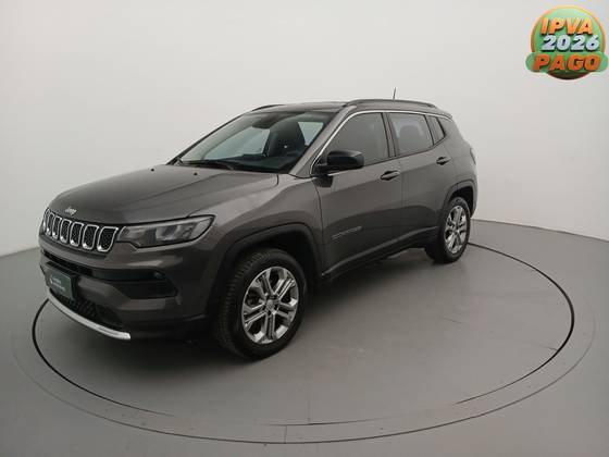 JEEP COMPASS 1.3 T270 TURBO FLEX LONGITUDE AT6